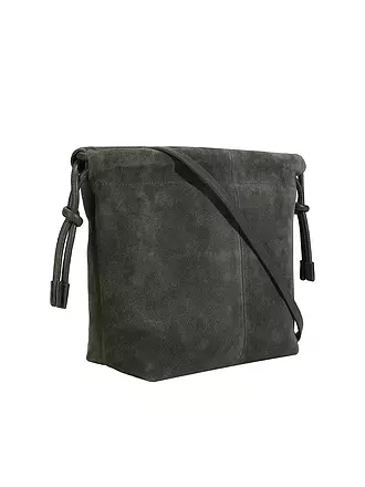 LIEBESKIND BERLIN | Ledertasche - Bucket Bag | braun