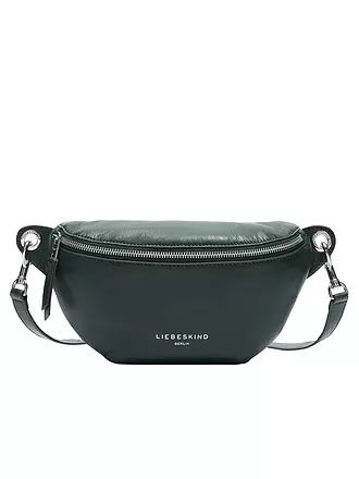 LIEBESKIND BERLIN | Ledertasche - Gürteltasche TAVIA | dunkelgrün