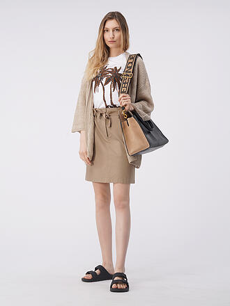 LIEBESKIND BERLIN | Ledertasche - Henkeltasche Large | camel