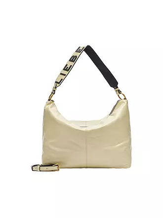 LIEBESKIND BERLIN | Ledertasche - Hobo AISSA Large | creme