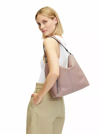LIEBESKIND BERLIN | Ledertasche - Hobo Bag AISSA Medium | rosa