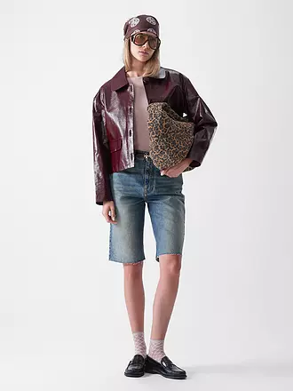 LIEBESKIND BERLIN | Ledertasche - Hobo Bag FERRAH Medium | braun