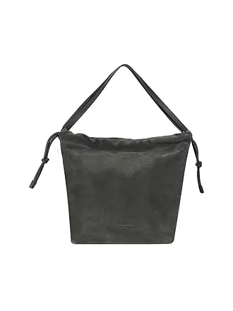 LIEBESKIND BERLIN | Ledertasche - Hobo Bag LYA Medium | olive