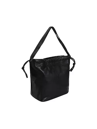 LIEBESKIND BERLIN | Ledertasche - Hobo Bag LYA Medium | schwarz