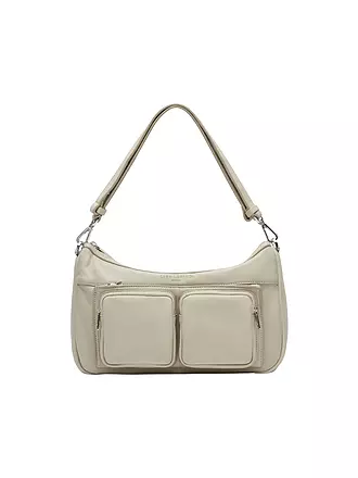 LIEBESKIND BERLIN | Ledertasche - Hobo Bag MAIA Medium | creme