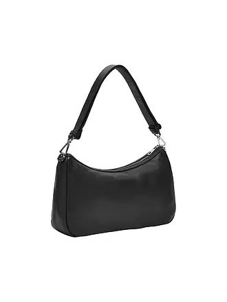 LIEBESKIND BERLIN | Ledertasche - Hobo Bag MAIA Medium | creme