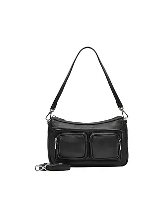 LIEBESKIND BERLIN | Ledertasche - Hobo Bag MAIA Small | schwarz