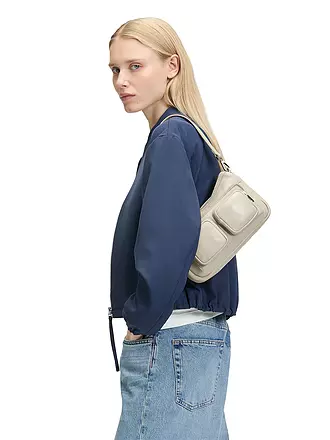 LIEBESKIND BERLIN | Ledertasche - Hobo Bag MAIA Small | schwarz