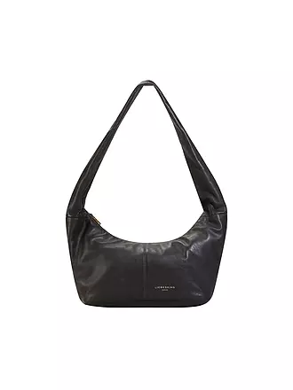LIEBESKIND BERLIN | Ledertasche - Hobo Bag Medium | braun