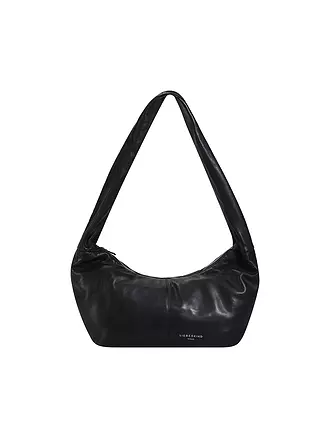 LIEBESKIND BERLIN | Ledertasche - Hobo Bag Medium | braun