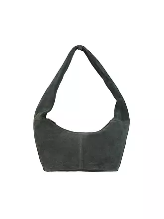 LIEBESKIND BERLIN | Ledertasche - Hobo Bag Medium | olive