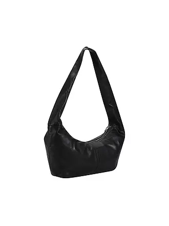 LIEBESKIND BERLIN | Ledertasche - Hobo Bag Medium | braun
