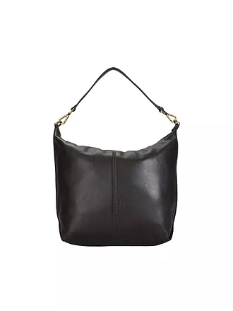 LIEBESKIND BERLIN | Ledertasche - Hobo Bag PARIS Medium | braun
