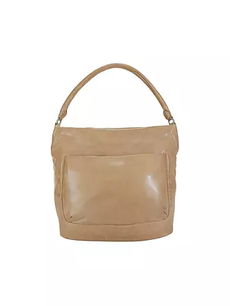 LIEBESKIND BERLIN | Ledertasche - Hobo Bag | camel