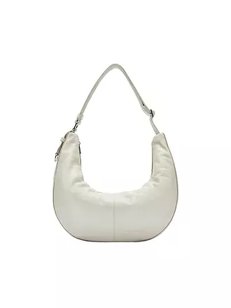 LIEBESKIND BERLIN | Ledertasche - Hobo MOON Medium | schwarz