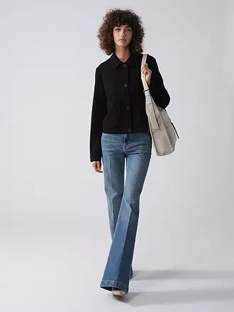 LIEBESKIND BERLIN | Ledertasche - Hobo | creme