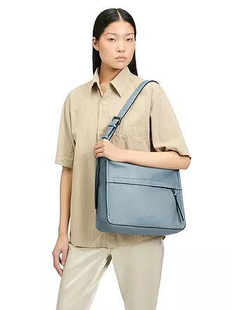 LIEBESKIND BERLIN | Ledertasche - Hobo | hellblau