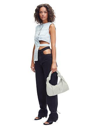 LIEBESKIND BERLIN | Ledertasche - Hobo | creme