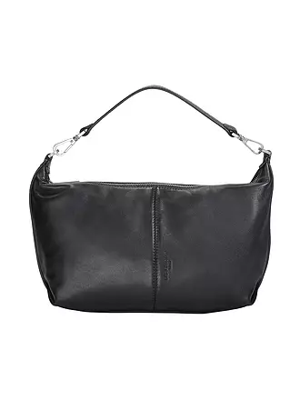 LIEBESKIND BERLIN | Ledertasche - Schultertasche PARIS Small | schwarz