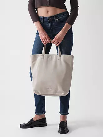 LIEBESKIND BERLIN | Ledertasche - Tote Bag HERA Large | creme