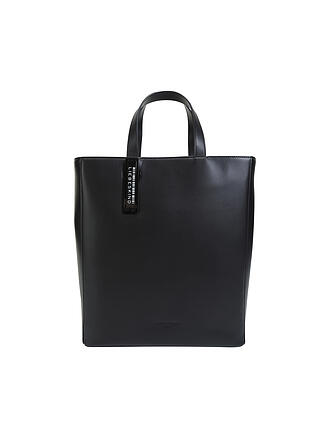 LIEBESKIND BERLIN | Ledertasche - Tote Bag PAPER BAG M | schwarz