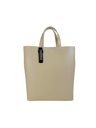 LIEBESKIND BERLIN | Ledertasche - Tote Bag PAPER BAG M | creme