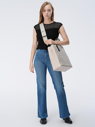 LIEBESKIND BERLIN | Ledertasche - Tote Bag PAPER BAG M | creme