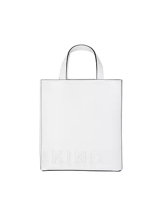 LIEBESKIND BERLIN | Ledertasche - Tote Bag PAPER BAG Small | weiss