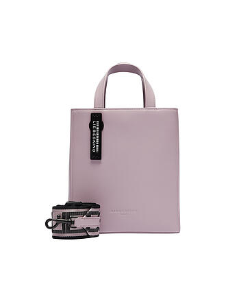 LIEBESKIND BERLIN | Ledertasche - Tote Bag | lila