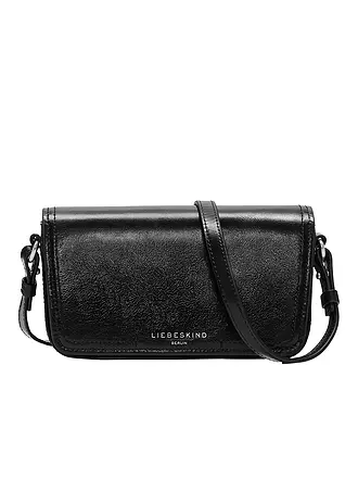 LIEBESKIND BERLIN | Ledertasche - Umhängetasche CHUDY Small | schwarz