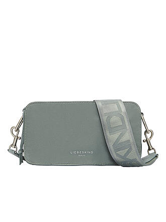 LIEBESKIND BERLIN | Ledertasche - Umhängetasche CLARICE Medium | türkis