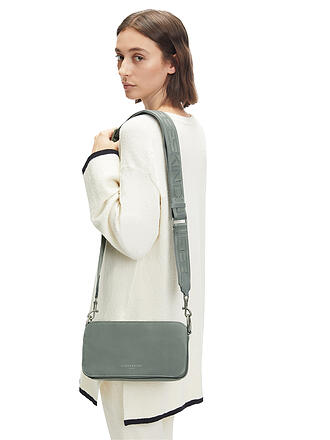 LIEBESKIND BERLIN | Ledertasche - Umhängetasche CLARICE Medium | türkis