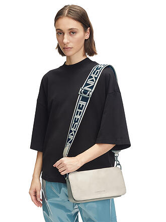 LIEBESKIND BERLIN | Ledertasche - Umhängetasche CLARICE Medium | türkis