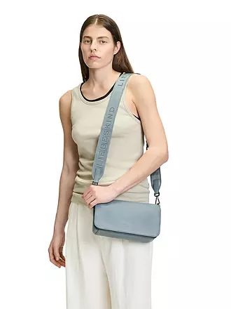 LIEBESKIND BERLIN | Ledertasche - Umhängetasche CLARICE | hellblau