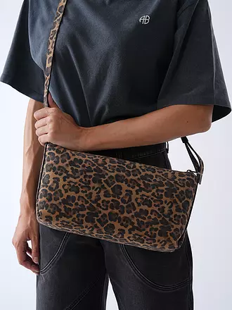 LIEBESKIND BERLIN | Ledertasche - Umhängetasche ELVIRA Medium | braun