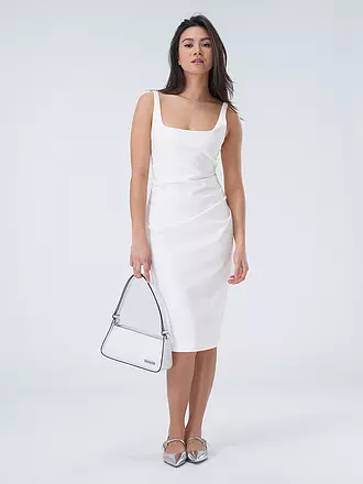 LIEBESKIND BERLIN | Ledertasche - Umhängetasche FRANZIS Small | weiss