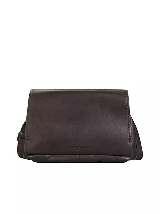 LIEBESKIND BERLIN | Ledertasche - Umhängetasche | schwarz