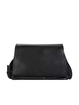 LIEBESKIND BERLIN | Ledertasche - Umhängetasche | schwarz