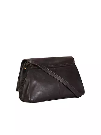 LIEBESKIND BERLIN | Ledertasche - Umhängetasche | schwarz