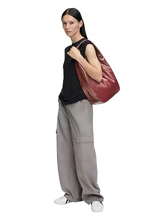 LIEBESKIND BERLIN | Tasche - Hobo Bag  FARRAH Medium | rot