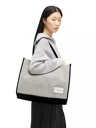 LIEBESKIND BERLIN | Tasche - Shopper LIENE Large | hellgrau