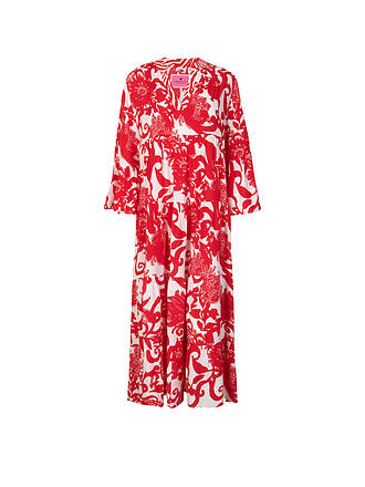 LIEBLINGSSTÜCK | Midikleid EDLAL | rot