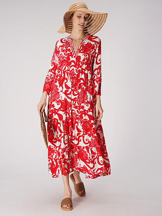 LIEBLINGSSTÜCK | Midikleid EDLAL | rot
