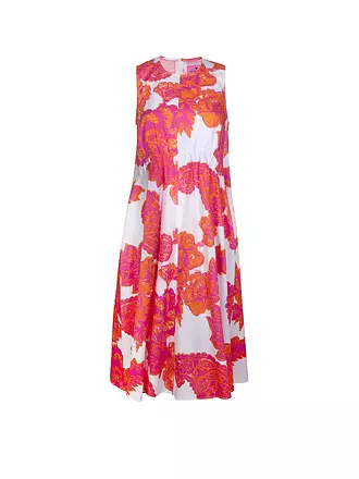 LIEBLINGSSTÜCK | Midikleid ROSALEAL | orange