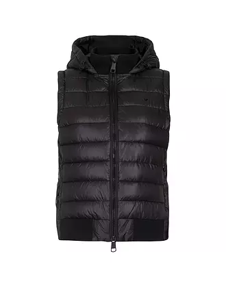 LIEBLINGSSTÜCK | Steppgilet ILAL | schwarz