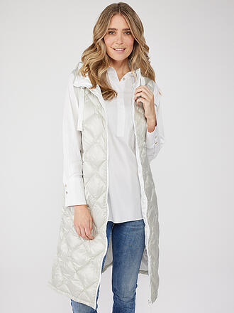 LIEBLINGSSTÜCK | Steppgilet ILDAL | grau