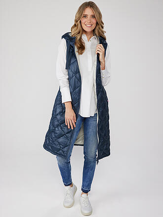 LIEBLINGSSTÜCK | Steppgilet ILDAL | grau