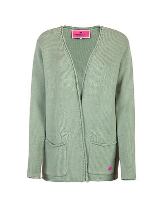 LIEBLINGSSTÜCK | Strickjacke SILJAL | grün