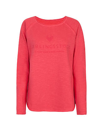 LIEBLINGSSTÜCK | Sweatshirt CATHRINAEP | rot