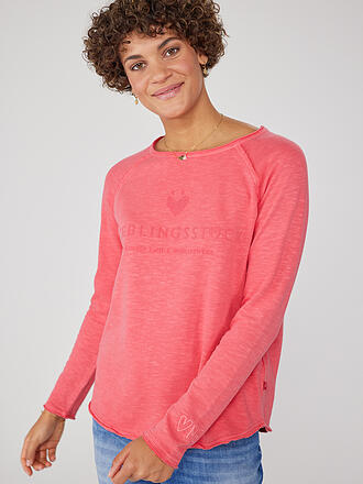 LIEBLINGSSTÜCK | Sweatshirt CATHRINAEP | rot